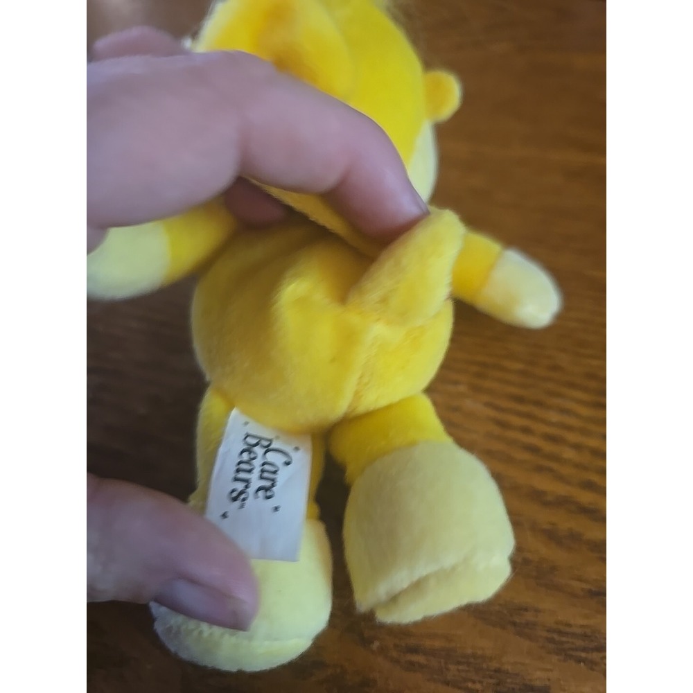 Care Bears Bear Cousins‎ PLAYFUL HEART Monkey 7" Plush Stuffed Animal - Picture 3 of 4